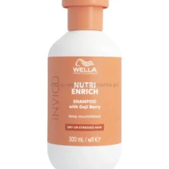 Wella Professionals Invigo Nutri Enrich Szampon rewitalizujący do włosów suchych 300ml