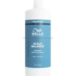 Wella Professionals Invigo Scalp Balance Szampon oczyszczający do włosów przetłuszczających się 1000ml