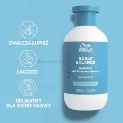 Wella Professionals Invigo Scalp Balance Anti-Dandruff Szampon przeciwłupieżowy do włosów 300ml