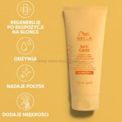 Wella Professionals Invigo Sun Care Ekspresowa odżywka do włosów po opalaniu 200ml