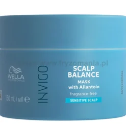 Wella Professionals Invigo Scalp Balance Sensitive Maska do wrażliwej skóry głowy 150ml