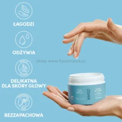 Wella Professionals Invigo Scalp Balance Sensitive Maska do wrażliwej skóry głowy 150ml