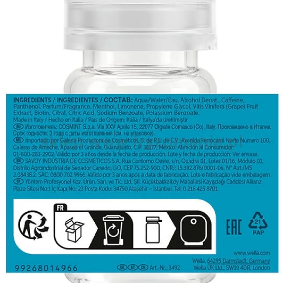 Wella Professionals Invigo Scalp Balance Anti hair-loss Serum przeciw wypadaniu włosów 8x6ml