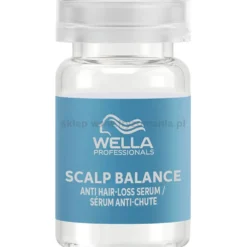 Wella Professionals Invigo Scalp Balance Anti hair-loss Serum przeciw wypadaniu włosów 8x6ml