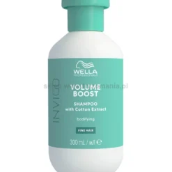 Wella Professionals Invigo Volume Fine Szampon nadający objętość do włosów cienkich 300ml