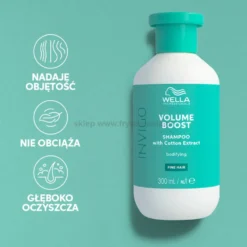 Wella Professionals Invigo Volume Boost Fine Szampon nadający objętość do włosów cienkich 500ml