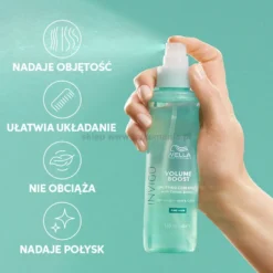 Wella Professionals Invigo Volume Boost, odżywka w sprayu zwiększająca objętość i nadająca połysk 150ml