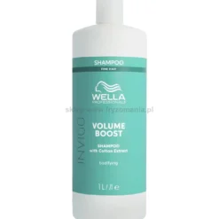 Wella Professionals Invigo Volume Szampon do włosów cienkich zwiększający objętość 1000ml