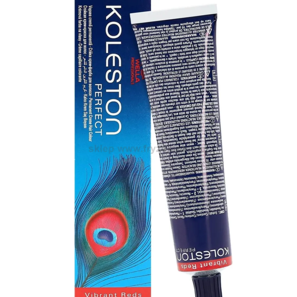 Wella Professionals KOLESTON PERFECT farba do włosów trwała 60ml