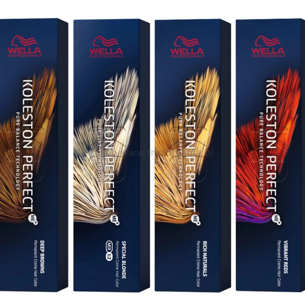 Wella Professionals KOLESTON PERFECT farba do włosów trwała 60ml
