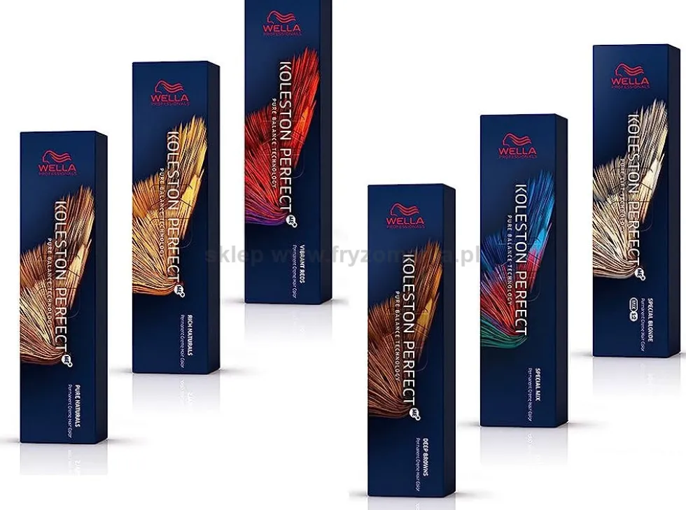 Wella Professionals KOLESTON PERFECT farba do włosów trwała 60ml