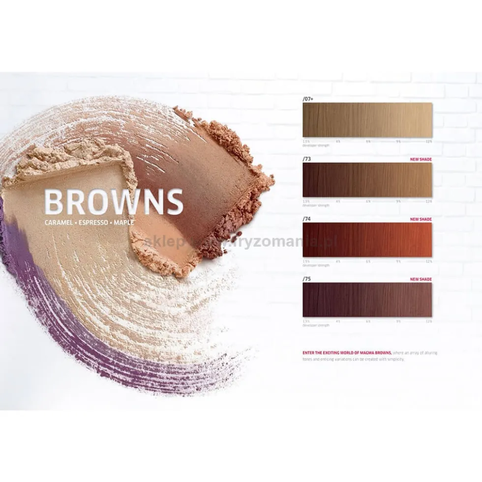 Wella Professionals Magma by Blondor Rozjaśniacz pigmentowy do włosów 120g