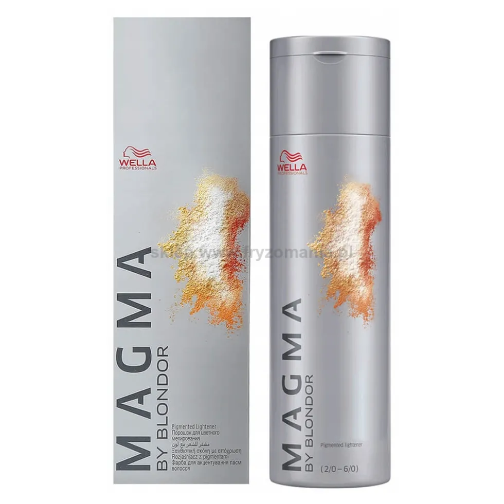 Wella Professionals Magma by Blondor Rozjaśniacz pigmentowy do włosów 120g