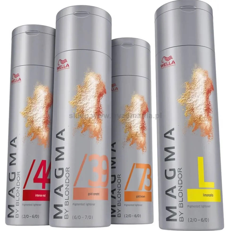 Wella Professionals Magma by Blondor Rozjaśniacz pigmentowy do włosów 120g