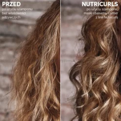 Wella Professionals Nutricurls Curlixir Balsam do włosów kręconych 150ml