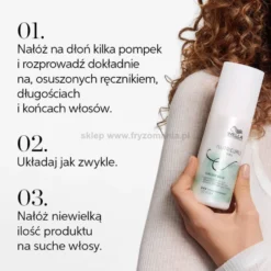 Wella Professionals Nutricurls Curlixir Balsam do włosów kręconych 150ml