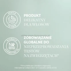 Wella Professionals Nutricurls Curls Szampon micelarny do włosów kręconych 250ml