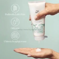 Wella Professionals Nutricurls Waves&Curls Odżywka do włosów kręconych i falowanych 200ml