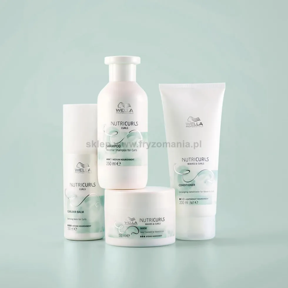 Wella Professionals Nutricurls Waves&Curls Odżywka do włosów kręconych i falowanych 200ml