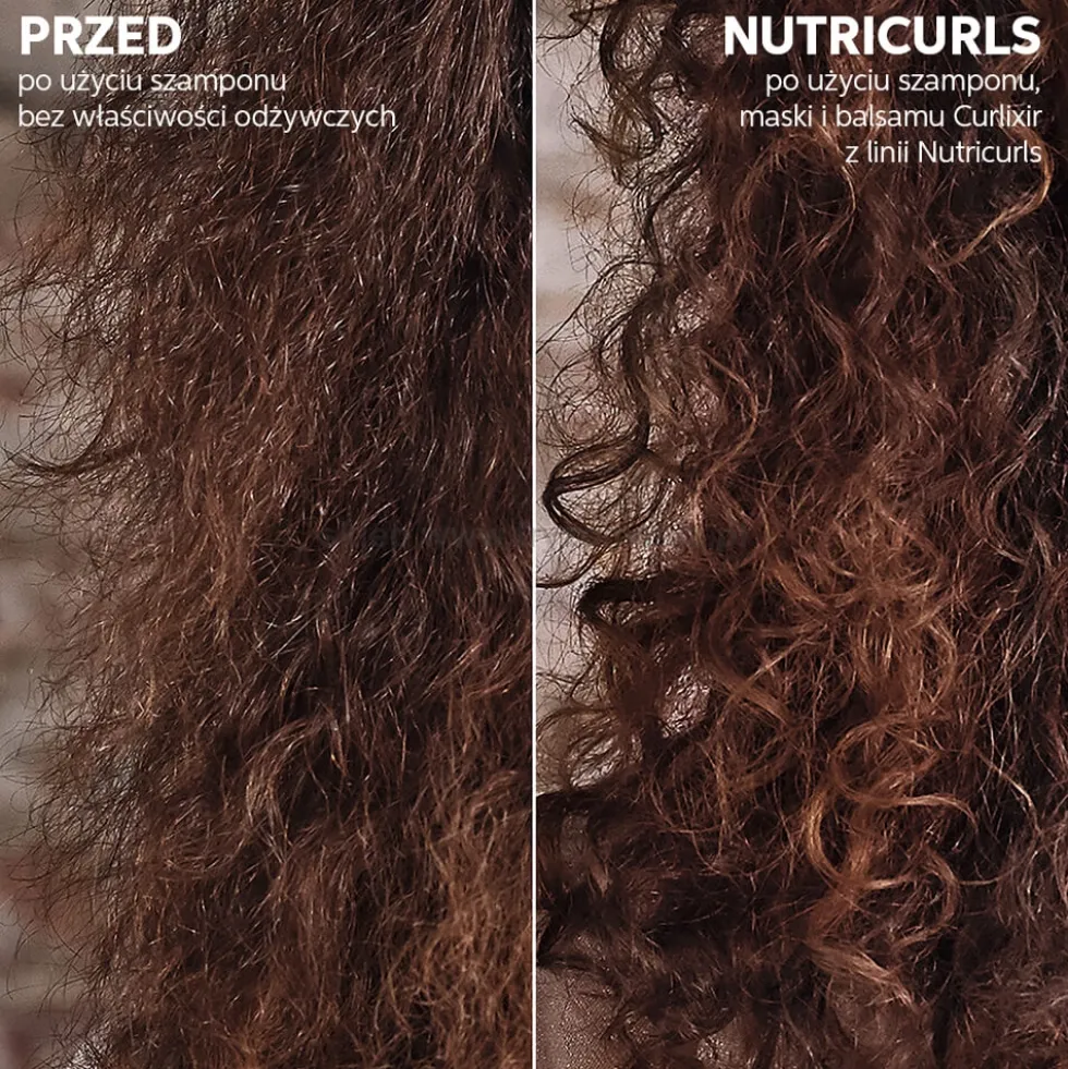 Wella Professionals Nutricurls Waves&Curls Odżywka do włosów kręconych i falowanych 200ml