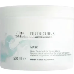 Wella Professionals Nutricurls Waves&Curls Maska do włosów kręconych i falowanych 500ml