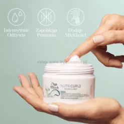 Wella Professionals Nutricurls Waves&Curls Maska do włosów kręconych i falowanych 250ml