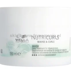 Wella Professionals Nutricurls Waves&Curls Maska do włosów kręconych i falowanych 250ml