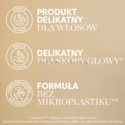 Wella Professionals Oil Reflections Szampon do włosów przywracający blask 1000ml