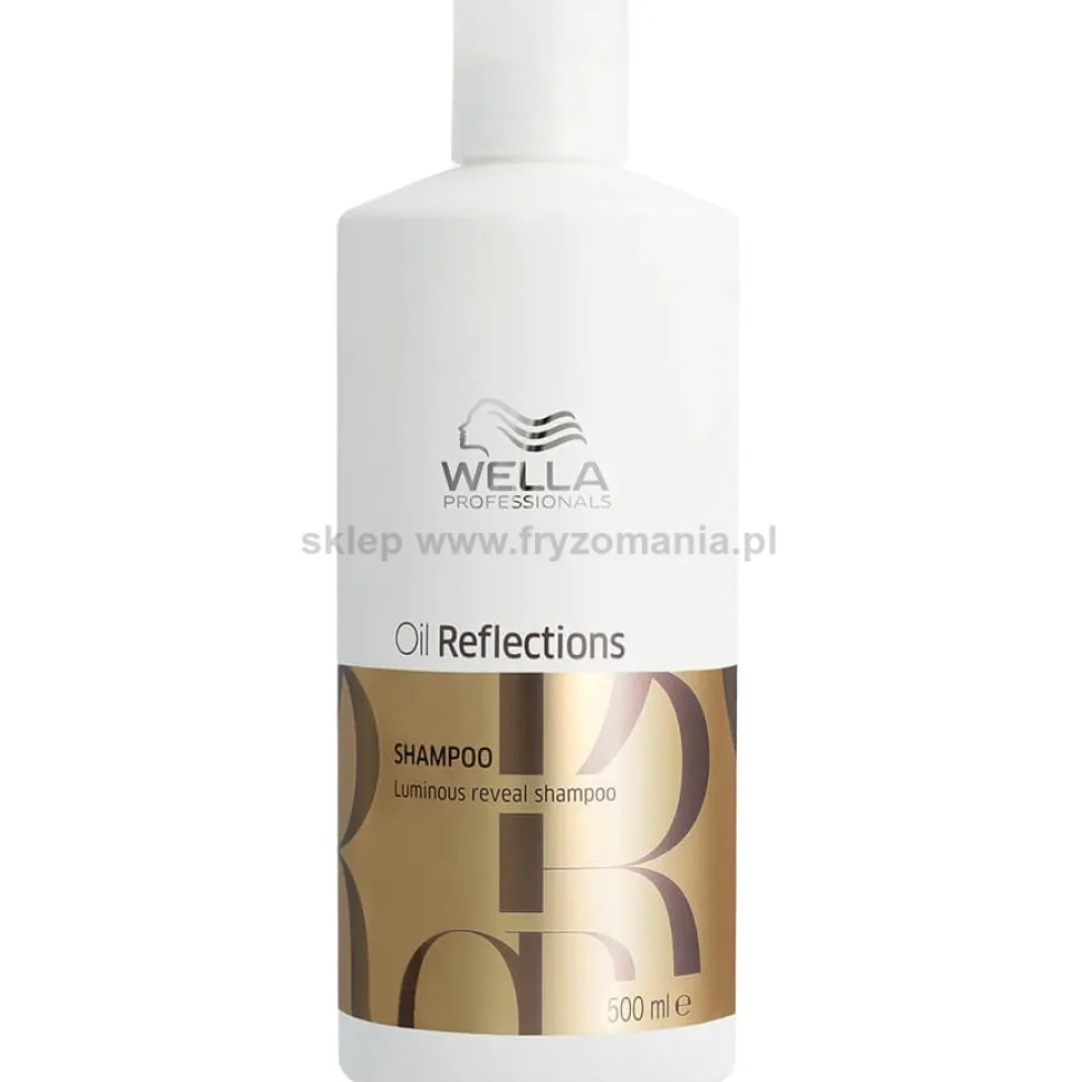 Wella Professionals Oil Reflections Szampon do włosów przywracający blask 500ml