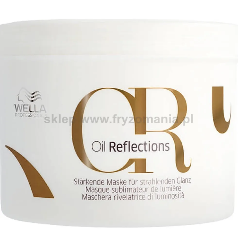 Wella Professionals Oil Reflections rozświetlająca maska do włosów 500ml