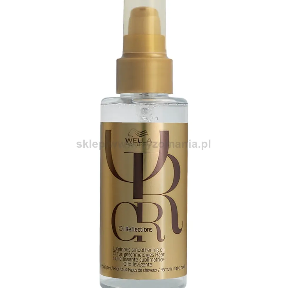 Wella Professionals Oil Reflections Olejek wygładzający do włosów 100ml
