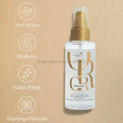 Wella Professionals Oil Reflections Light Olejek do włosów przywracający blask 30ml