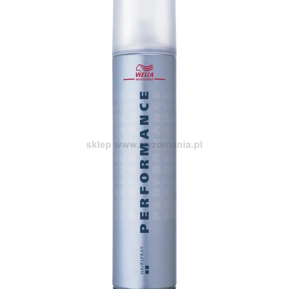 Wella Professionals Performance Extra Strong lakier do włosów bardzo mocno utrwalający 500ml