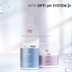 Wella Professionals plex 2 Bond Stabilizer Maska wzmacniająca do włosów farbowanych 500ml