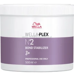 Wella Professionals plex 2 Bond Stabilizer Maska wzmacniająca do włosów farbowanych 500ml