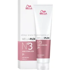 Wella Professionals plex 3 Hair Stabilizer Kuracja regenerująca do włosów farbowanych 100ml