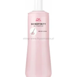 Wella Professionals Shinefinity Brush&Bowl Aktywator do farb, aplikacja pędzlem 1000ml