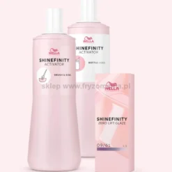 Wella Professionals Shinefinity Zero Lift Glaze Farba półtrwała do włosów 60ml