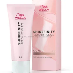 Wella Professionals Shinefinity Zero Lift Glaze Farba półtrwała do włosów 60ml
