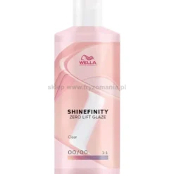 Wella Professionals Shinefinity Zero Lift Glaze 00/00 Booster Farba półtrwała do włosów 500ml
