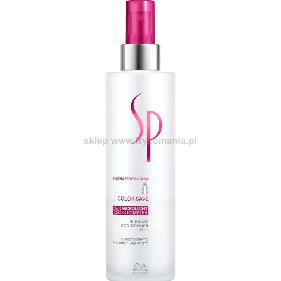 Wella Professionals SP Color Save BiPhase Conditioner utrwalająca kolor odżywka bez spłukiwania do włosów farbowanych 185ml