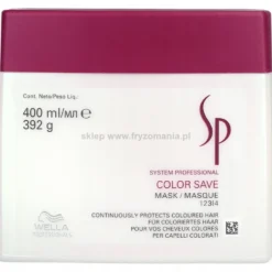 Wella Professionals SP Color Save Mask utrwalająca kolor maska do włosów farbowanych 400ml
