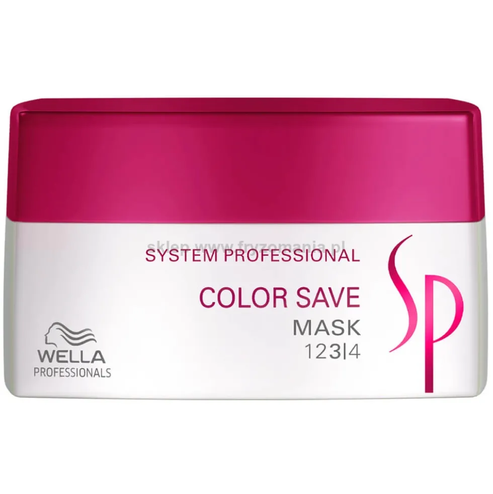 Wella Professionals SP Color Save Mask utrwalająca kolor maska do włosów farbowanych 200ml