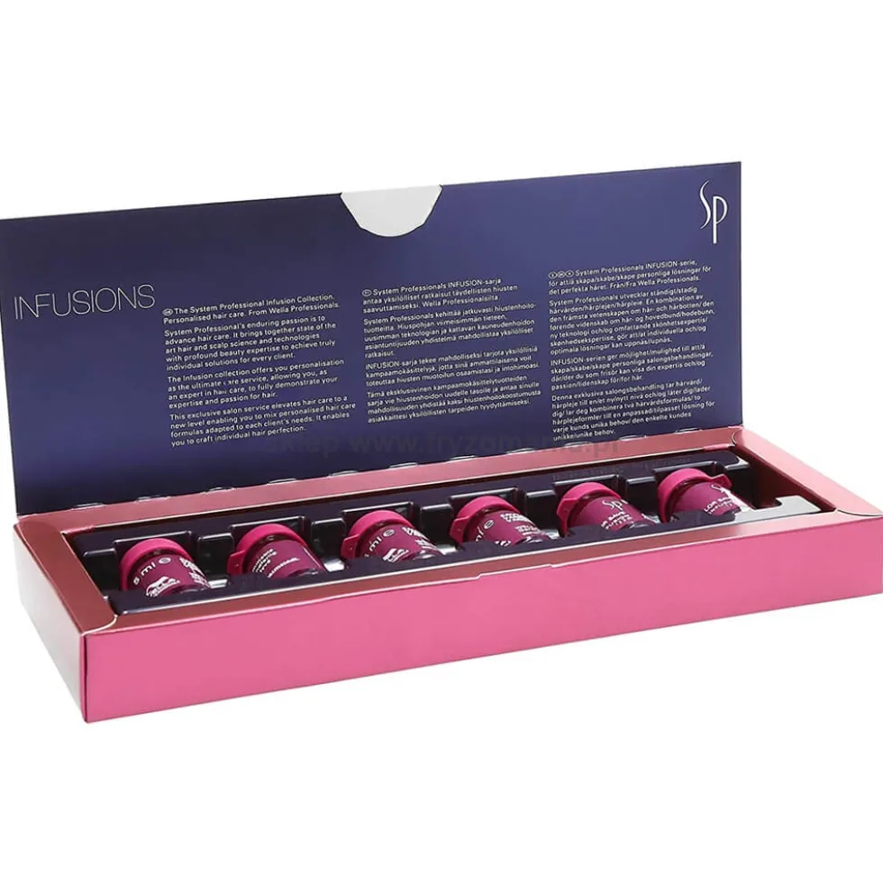 Wella Professionals SP Color Save Infusion kuracja utrwalająca kolor 6x5ml