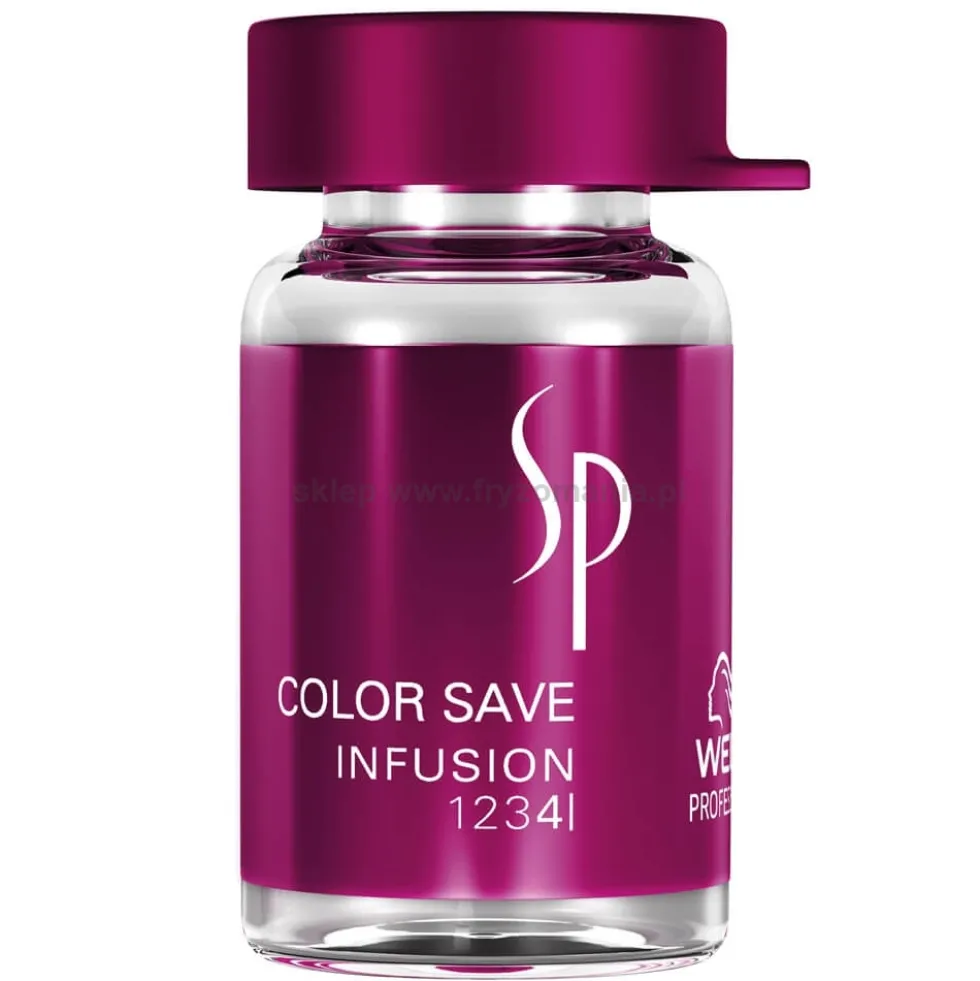 Wella Professionals SP Color Save Infusion kuracja utrwalająca kolor 6x5ml