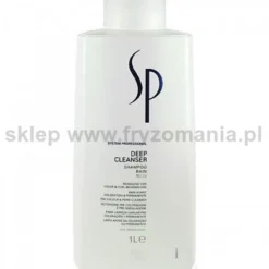 Wella Professionals SP Deep Cleanser szampon oczyszczający włosy i skórę głowy przed zabiegami chemicznymi 1000ml