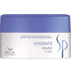 Wella Professionals SP Hydrate, maska nawilżająca do włosów 200ml