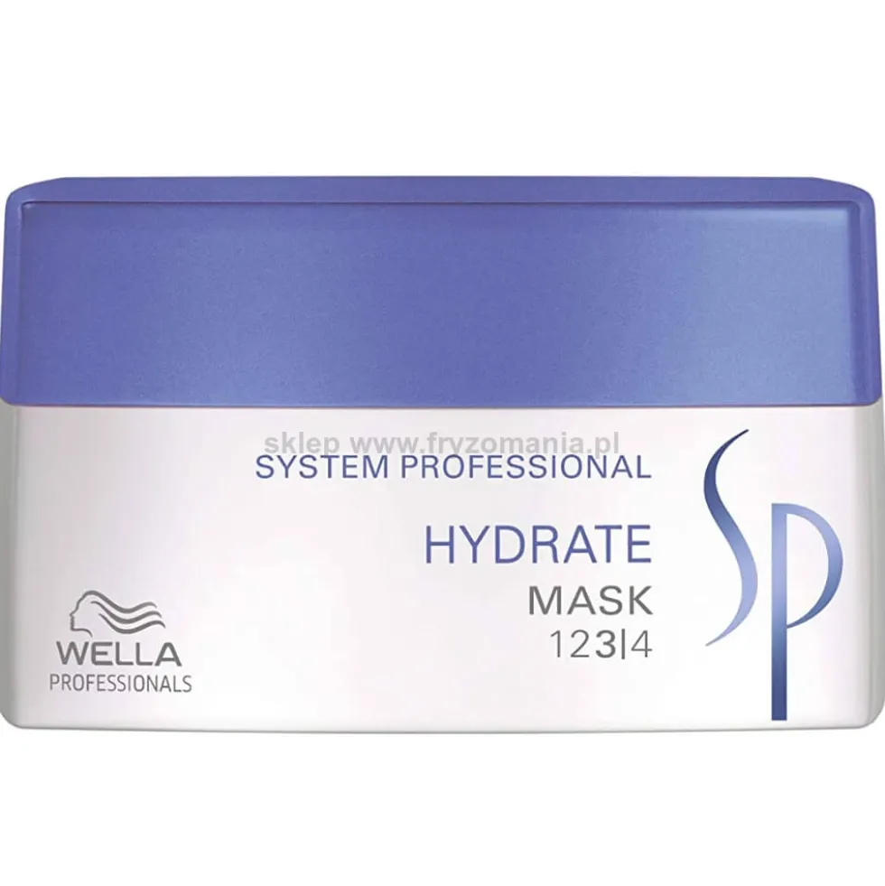 Wella Professionals SP Hydrate, maska nawilżająca do włosów 200ml