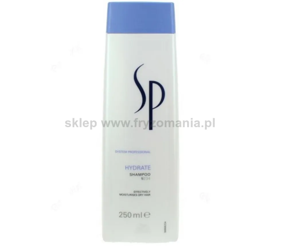 Wella Professionals SP Hydrate Shampoo nawilżający szampon do włosów normalnych i suchych 250ml