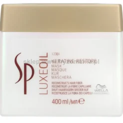 Wella Professionals SP LuxeOil Keratin Restore maska do włosów 400ml